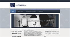 Desktop Screenshot of perashlaw.com